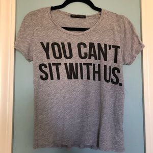Mean Girls “You Can’t Sit With Us” Tee